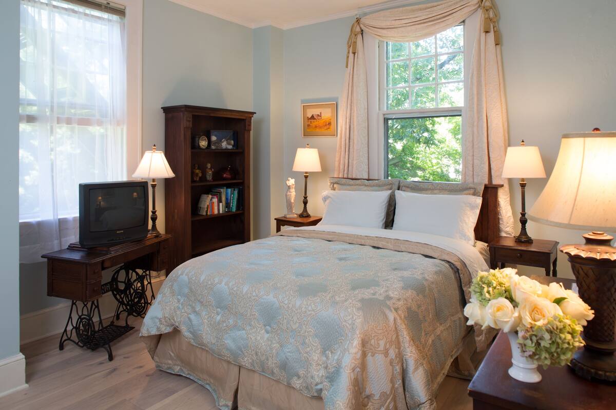 Phòng, phòng tắm riêng (Room #3) | 1 phòng ngủ, bộ đồ giường kháng dị ứng, bàn ủi/dụng cụ ủi quần áo