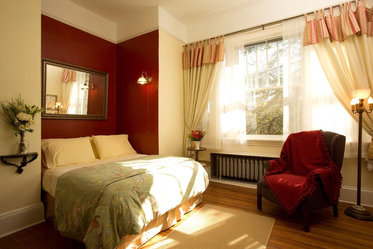 Phòng, phòng tắm riêng (Room #2) | 1 phòng ngủ, bộ đồ giường kháng dị ứng, bàn ủi/dụng cụ ủi quần áo