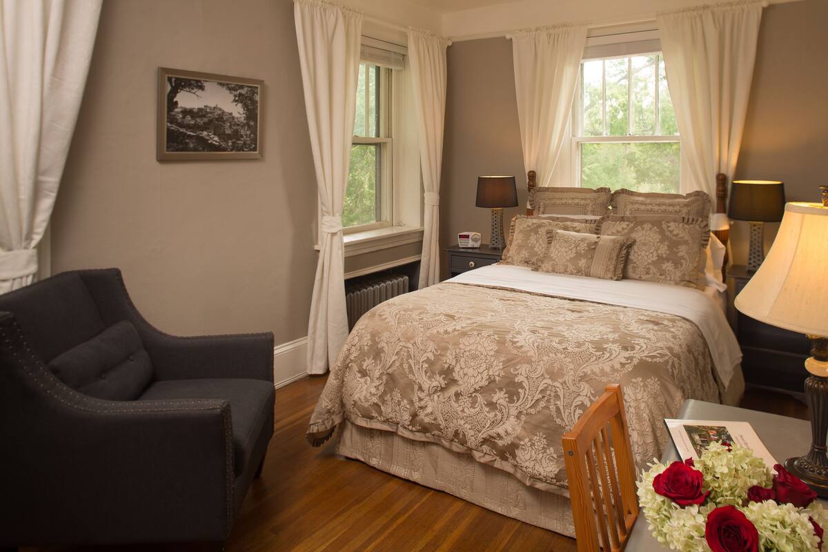 Phòng, phòng tắm riêng (Room #4) | Quang cảnh từ phòng