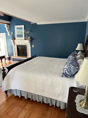 Habitación Deluxe doble | Sábanas de algodón egipcio y colchones con acolchado adicional