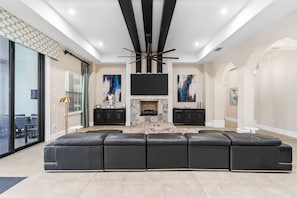 Interior - NEW FURNITURE Aug 2026 | Movie Theater & Games Room | Golf Course Views (Kissimmee)