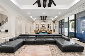 Interior - NEW FURNITURE JULY 2026 | Movie Theater & Games Room | Golf Course Views (Kissimmee)