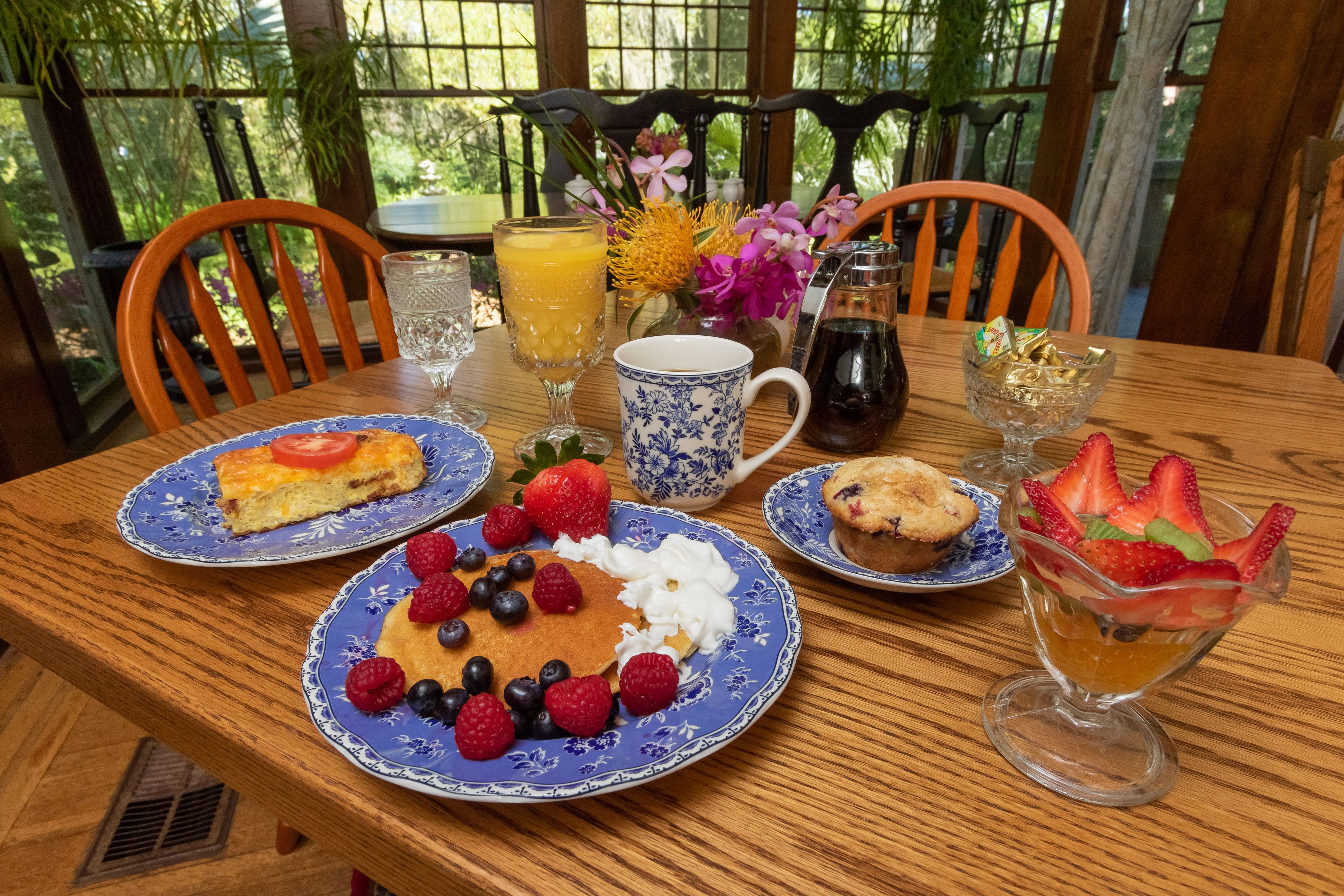 Desayuno (con cargo) 