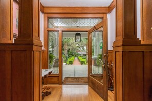 Property entrance