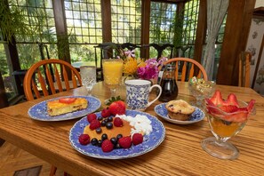 Breakfast for a fee