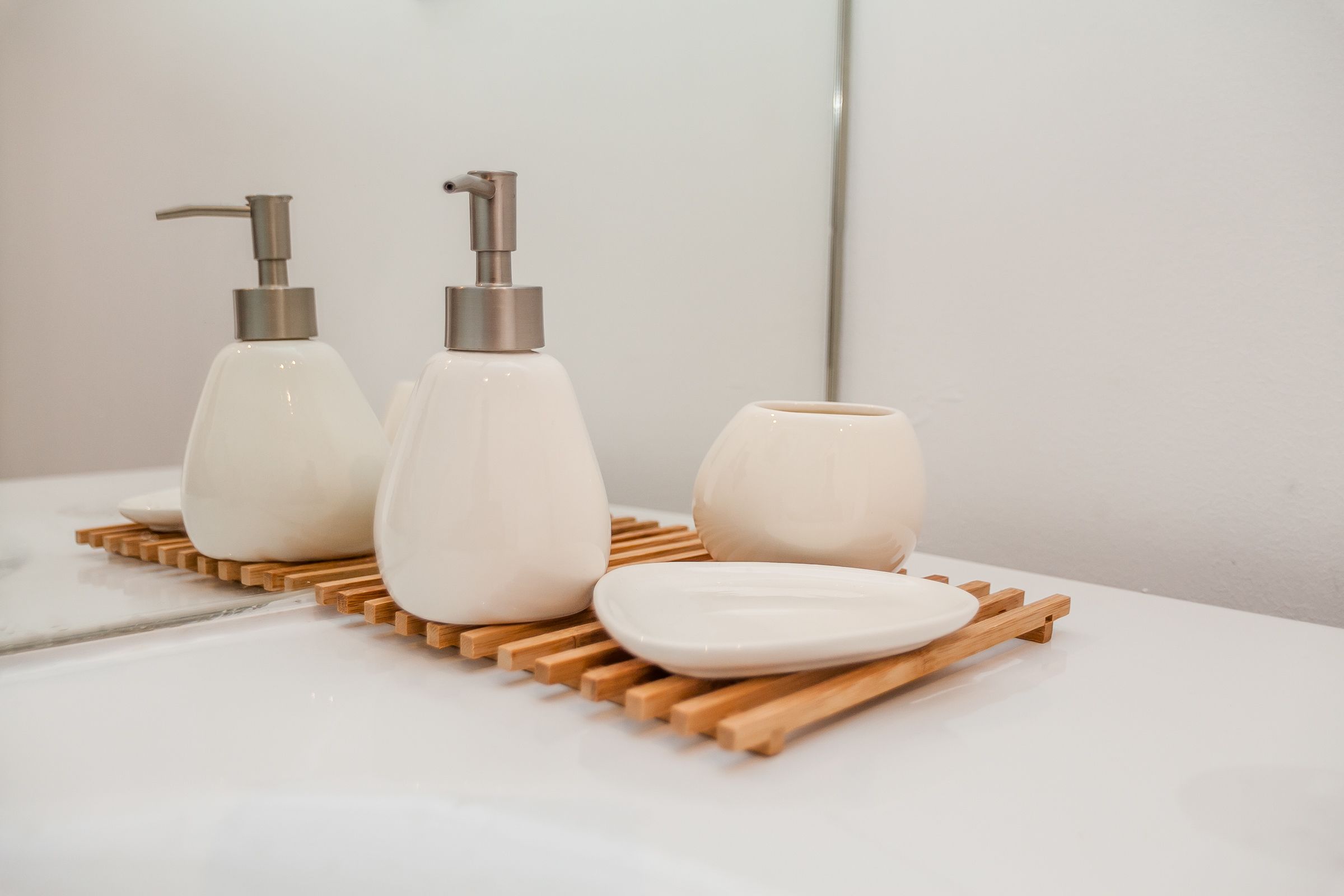 standard apartment, 2 bedrooms, river view | bathroom amenities | shower, hair dryer, towels, soap