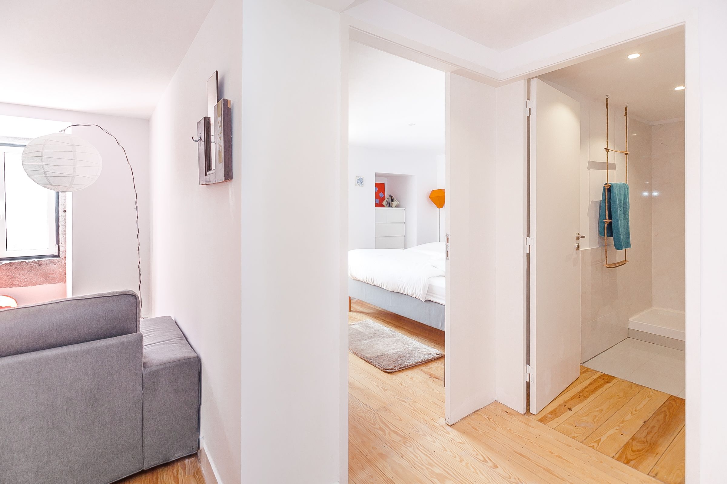 classic apartment, 1 bedroom | living area