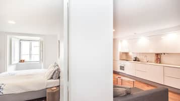 Comfort Apartment, 1 Bedroom | Living area