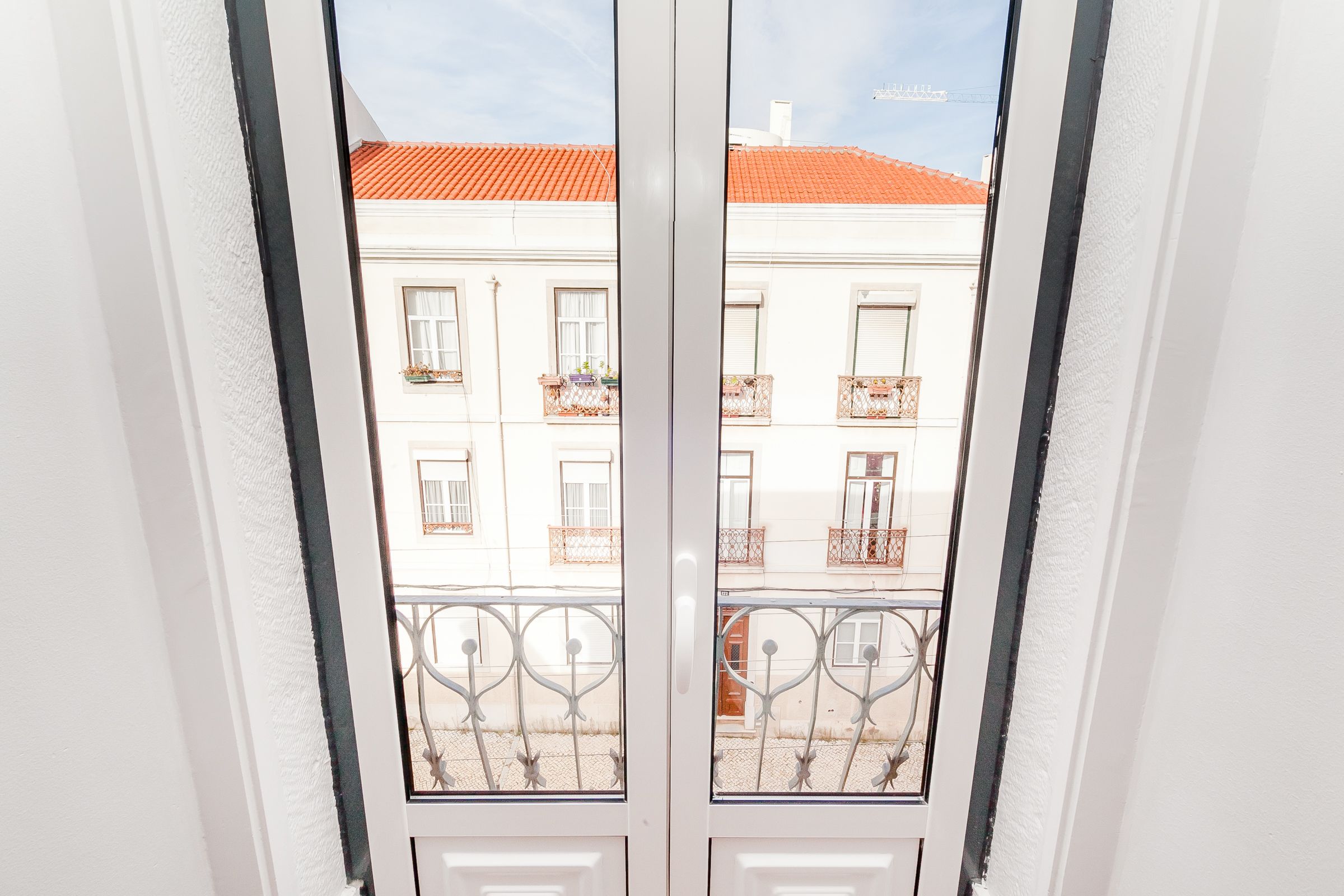 Standard-Apartment, 2 Schlafzimmer, Flussblick | Ausblick vom Zimmer