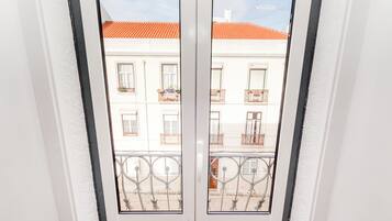 Standard-Apartment, 2 Schlafzimmer, Flussblick | Ausblick vom Zimmer