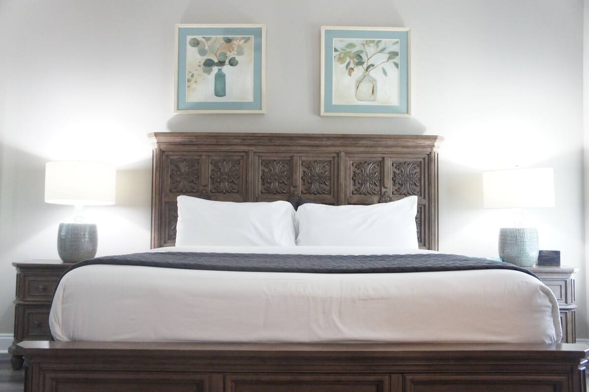 Cabane Confort, 1 trĂšs grand lit