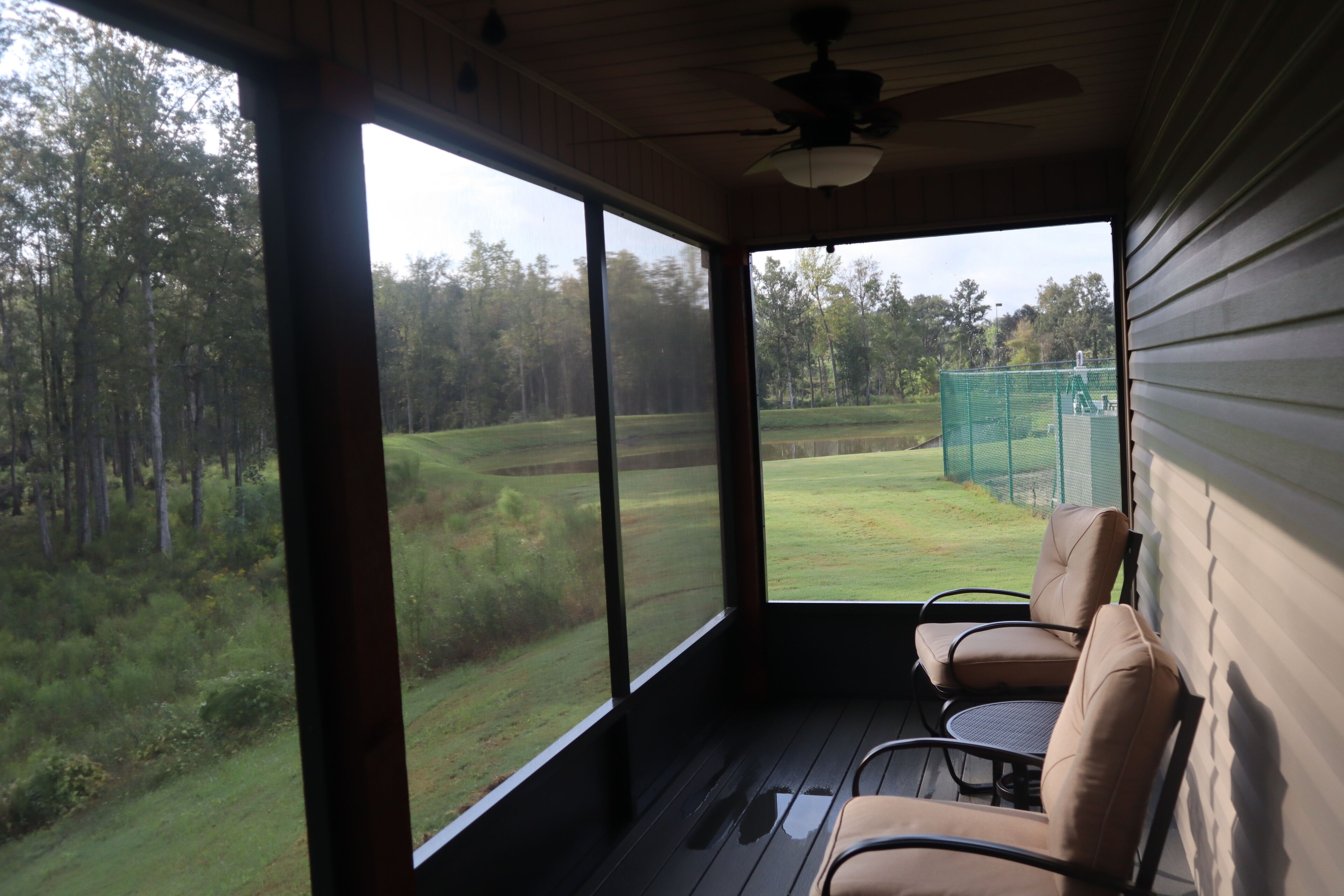 classic cabin, 1 king bed | terrace/patio