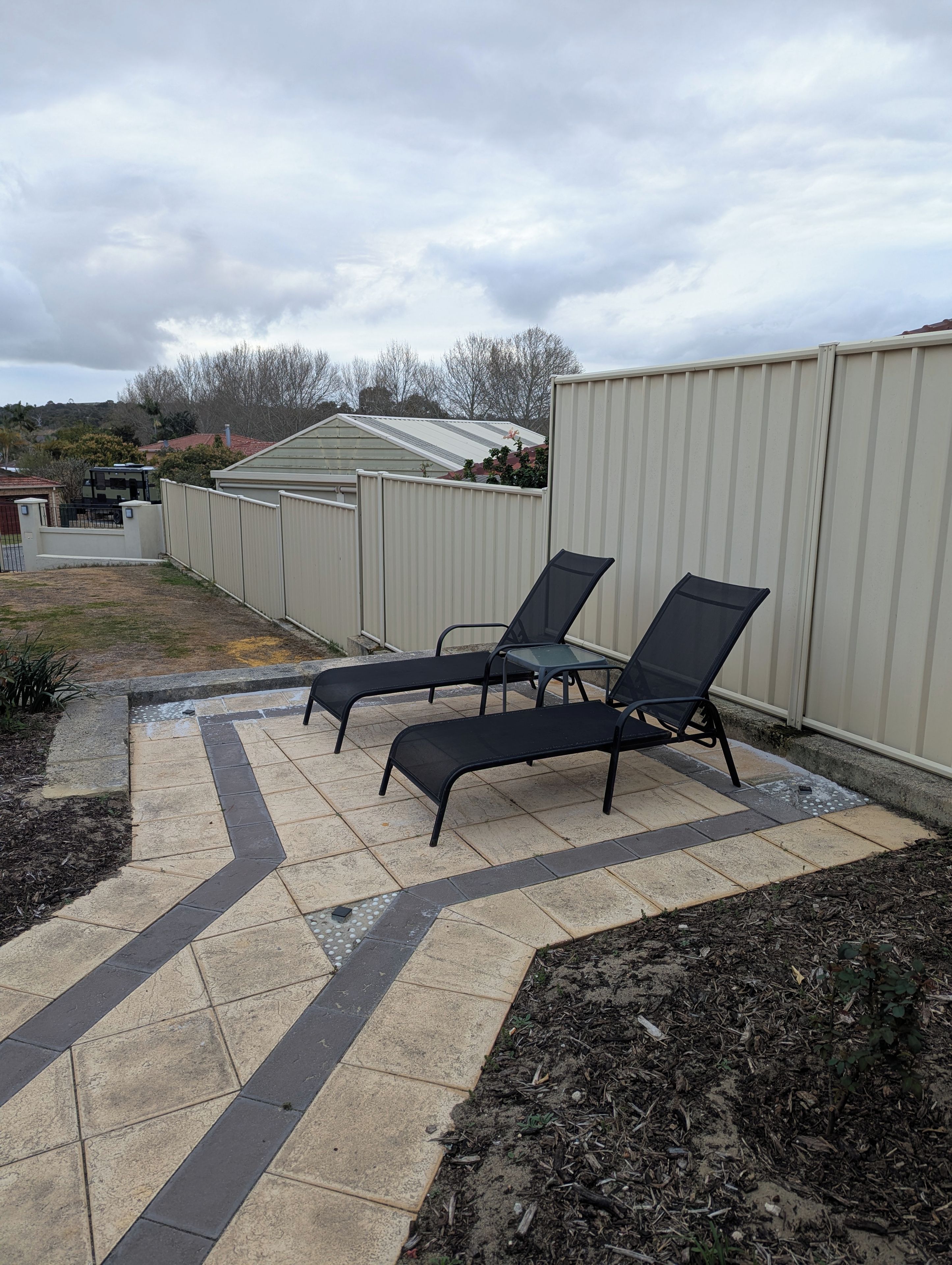 Terrasse/patio