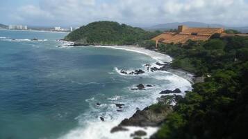 Vista desde la propiedad