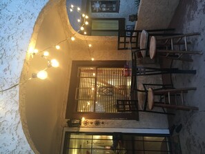 Terrace/patio - Downtown Casa Bonita (Flagstaff)