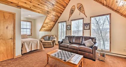 Ski-In/Ski-Out Ghent Cabin w/ Mountain Views!