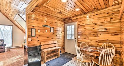 Ski-In/Ski-Out Ghent Cabin w/ Mountain Views!