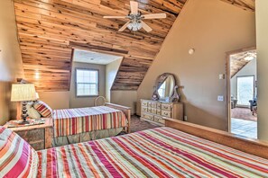 4 bedrooms, internet, bed sheets