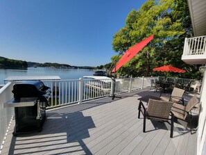 Restauration en plein air