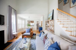 Een televisie, Hulu en streamingdiensten