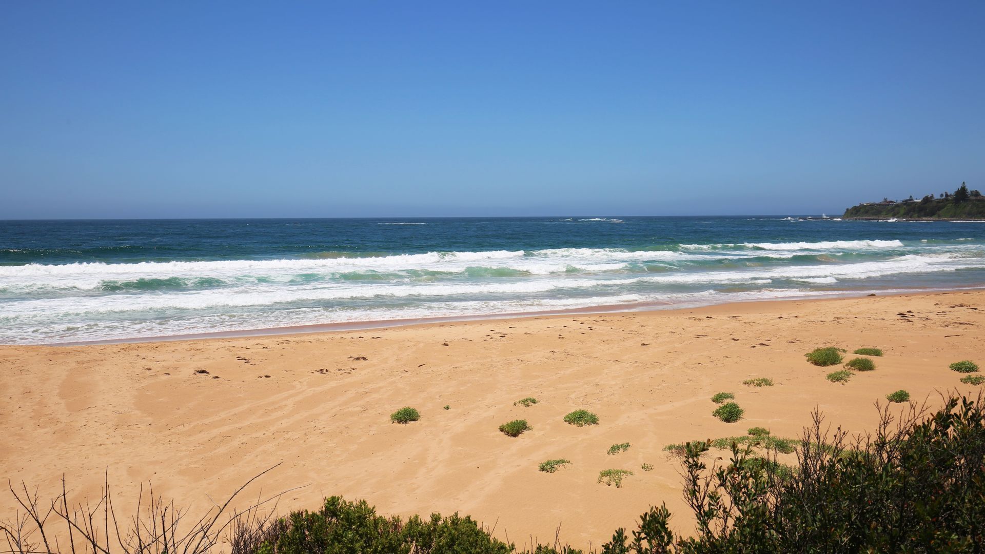 Playa en los alrededores 