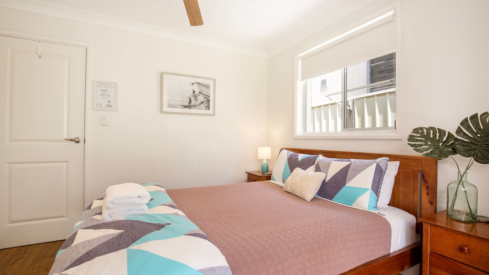 3 bedrooms, iron/ironing board, travel cot, free WiFi