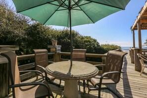 Opções para refeição ao ar livre