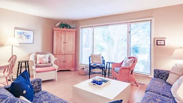 TV, Hulu, DVD player, streaming services