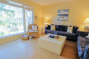 TV, Hulu, DVD player, streaming services