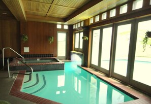 Piscine couverte