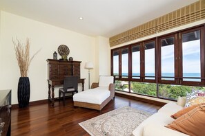 4 Bedrooms Luxury Villa with Ocean View | 4 bedrooms, desk, iron/ironing board, free WiFi - Violaine House (Koh Samui)