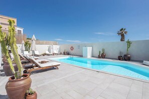 Beheizter Pool