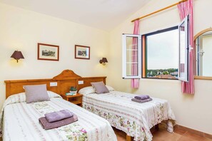 4 chambres, Wi-Fi, draps fournis