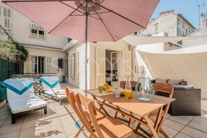 Restaurang utomhus