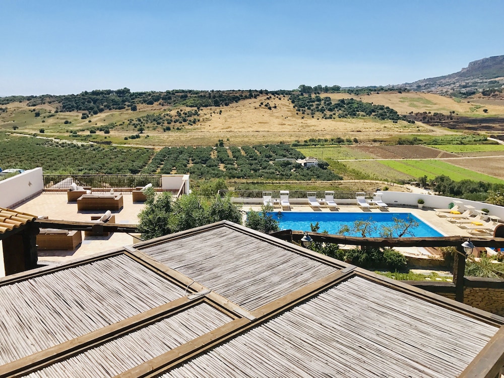 Mistral Cottage Dans Villa Avec Piscine - Sicile