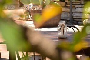 Outdoor dining - Carabollace Estate - Mistral (Sciacca)