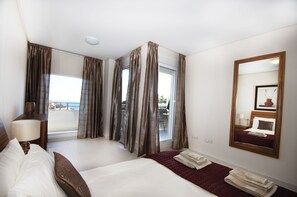 2 Schlafzimmer, Bügeleisen/Bügelbrett, Reisekinderbett, kostenloses WLAN