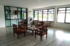 منطقة الجلوس في الردهة