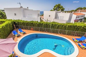 Pool - Villa Marcolis Cel - Four Bedroom Villa, Sleeps 6 (Serpentona)