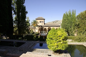 Terrein van de accommodatie