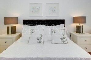 1 bedroom, iron/ironing board, bed sheets