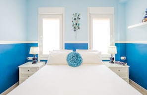 2 slaapkamers, een strijkplank/strijkijzer, gratis wifi, beddengoed