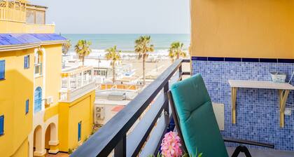 Appartement Cubo Perla del Sol Rosa / plage / wifi gratuit