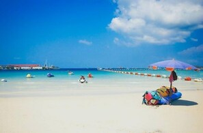 ด้านหน้าที่พัก