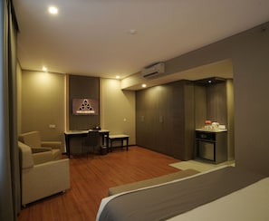 Chambre Deluxe, 1 lit double ou 2 lits jumeaux