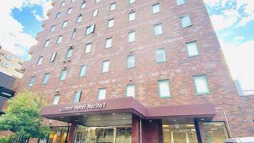 Fachada del alojamiento