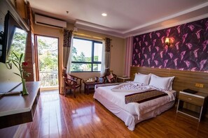 Minibar, in-room safe, desk, soundproofing