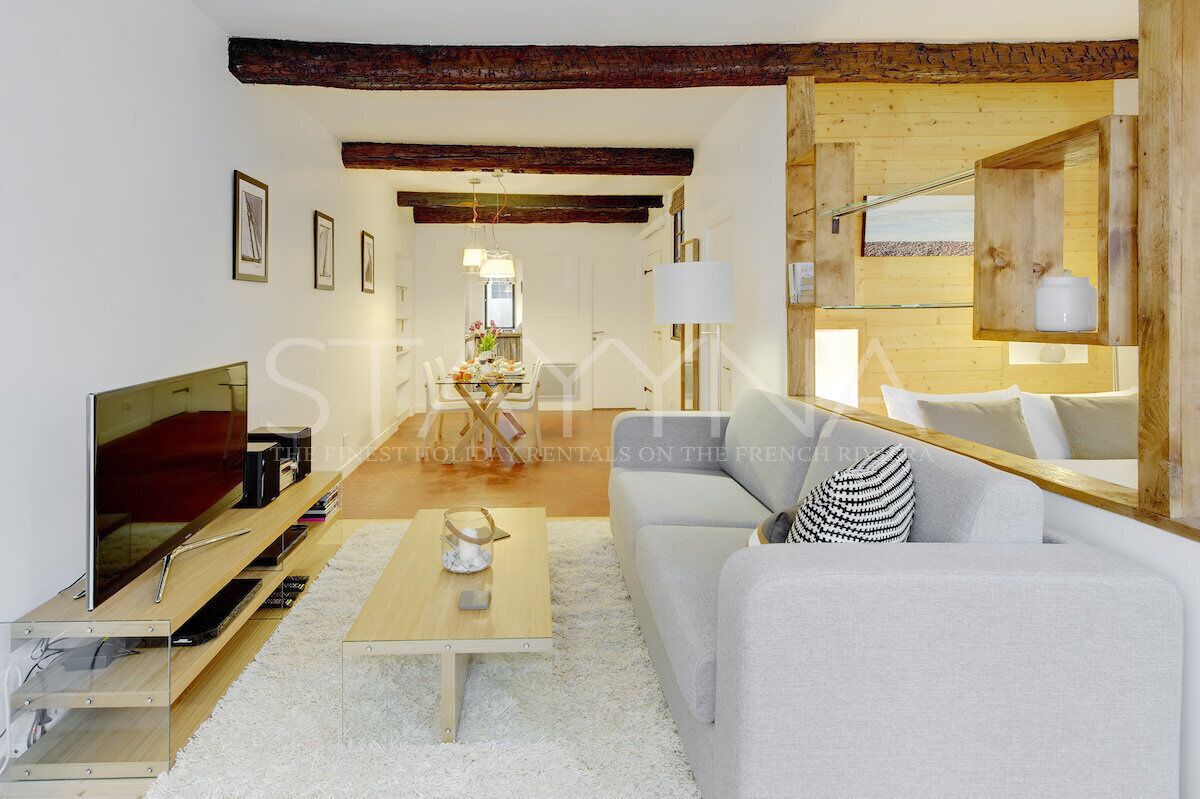 Una televisión, libros