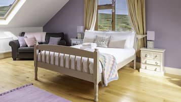3 dormitorios, tabla de planchar con plancha, wifi y ropa de cama