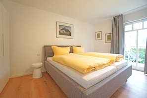 2 habitaciones y ropa de cama 